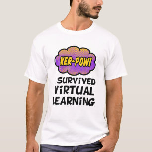 Camiseta Sobreviví a la Maestra Virtual de fin de año