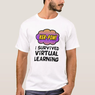 Camiseta Sobreviví a la Maestra Virtual de fin de año