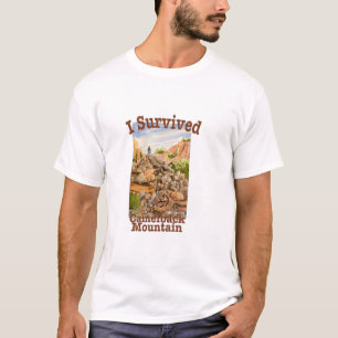 Camiseta Sobreviví a la montaña Camelback, Arizona