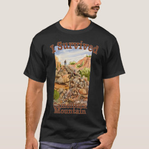 Camiseta Sobreviví a la montaña Camelback, Arizona Classic