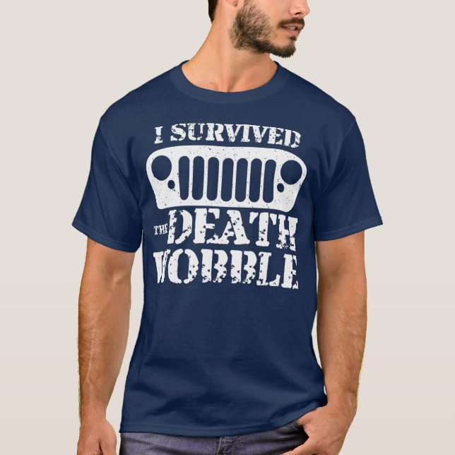 Camiseta Sobreviví a la Muerte (Anverso)
