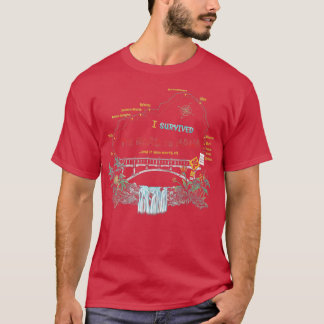 Camiseta Sobreviví A La Playa Hawaiana De La Isla Hana Maui