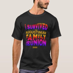 Camiseta Sobreviví a la Reunión Familiar
