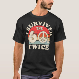 Camiseta Sobreviví a las Sidades en los años 60 dos veces
