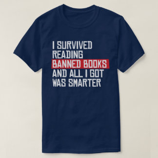 Camiseta Sobreviví a leer libros prohibidos