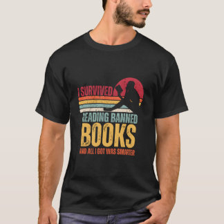 Camiseta Sobreviví a leer libros prohibidos