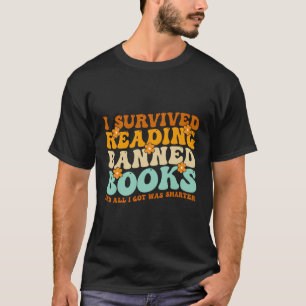 Camiseta Sobreviví a leer libros prohibidos en Bookaho
