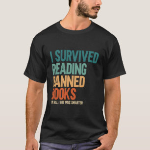 Camiseta Sobreviví a leer libros prohibidos en Bookaho