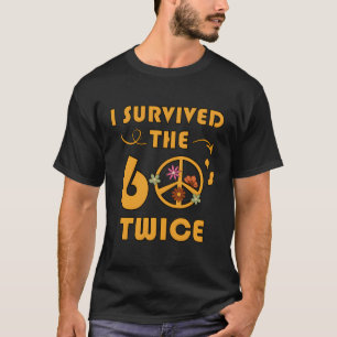 Camiseta Sobreviví A Los Años 60 Dos Sesenta