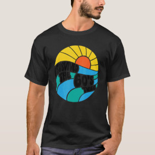Camiseta Sobreviví a los años 60 dos sesenta y setenta años