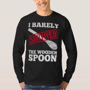 Camiseta Sobreviví A Los Hombres De Humor Divertido Para Ad
