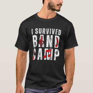 Camiseta Sobreviví a los Recuerdos divertidos del campament