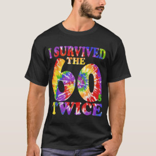Camiseta Sobreviví a los sesenta sesenta años sesenta dos v