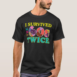 Camiseta Sobreviví A Los Sesenta Y Dos Veces Aparato 60 Año