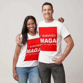 Camiseta Sobreviví a MAGA
