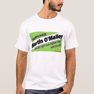 Camiseta Sobreviví a Martin O'Malley