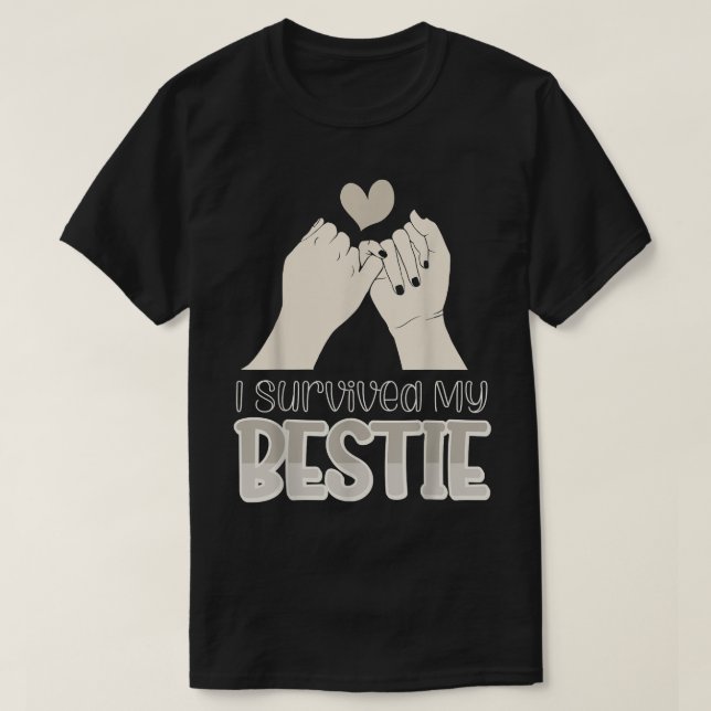 Camiseta Sobreviví a mi Bestie 1223 (Diseño del anverso)