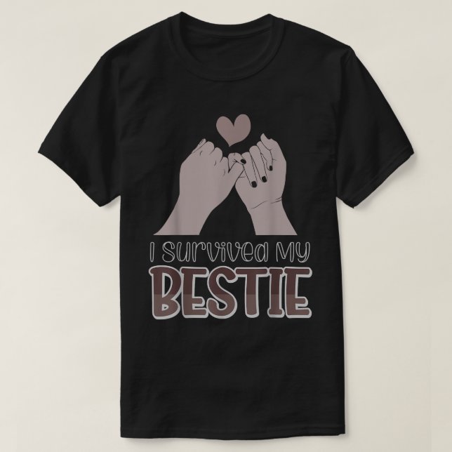 Camiseta Sobreviví a mi Bestie 1225 (Diseño del anverso)
