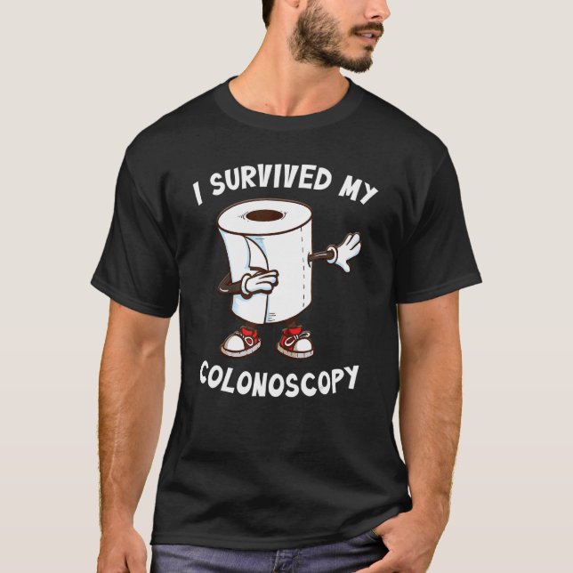 Camiseta Sobreviví a mi paciente hospitalario de sobrevivie (Anverso)