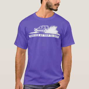 Camiseta Sobreviví a mi viaje a Israel