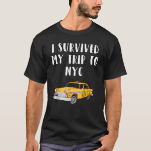 Camiseta Sobreviví A Mi Viaje A Las Divertidas Ideas De Via