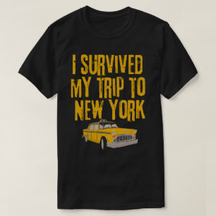 Camiseta Sobreviví a mi viaje a Nueva York
