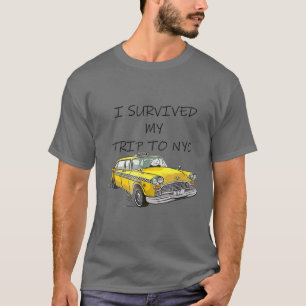 Camiseta Sobreviví A Mi Viaje A Nueva York