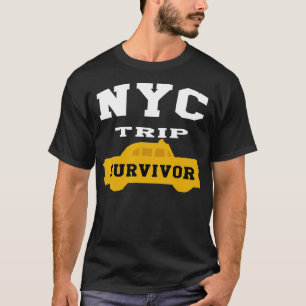 Camiseta Sobreviví a mi viaje a Nueva York por amor Viajand