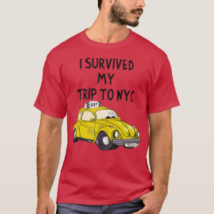 Camiseta Sobreviví A Mi Viaje A Nyc