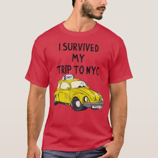Camiseta Sobreviví A Mi Viaje A Nyc