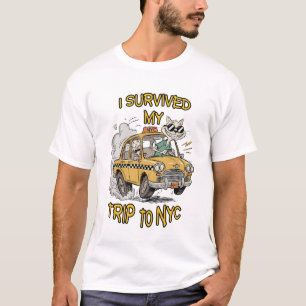 Camiseta Sobreviví a mi viaje a NYC