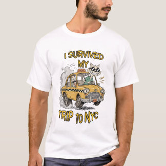 Camiseta Sobreviví a mi viaje a NYC
