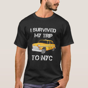 Camiseta Sobreviví A Mi Viaje A NYC Funny