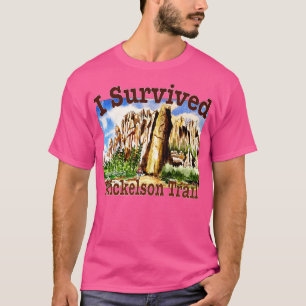 Camiseta Sobreviví a Mickelson Trail Dakota del Sur