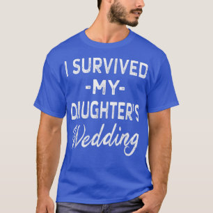 Camiseta Sobreviví a mis hijas casadas. Papá Noel