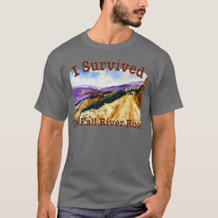 Camiseta Sobreviví a Old Fall River Road Rocky Mt National 