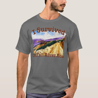 Camiseta Sobreviví a Old Fall River Road Rocky Mt National