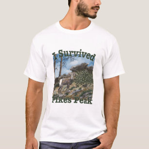 Camiseta Sobreviví a Pikes Peak, Colorado