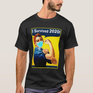 Camiseta Sobreviví a Rosie Riv, sobreviviente de 2020