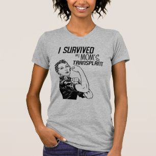 Camiseta Sobreviví a T-S de mi madre, una divertida cuidad