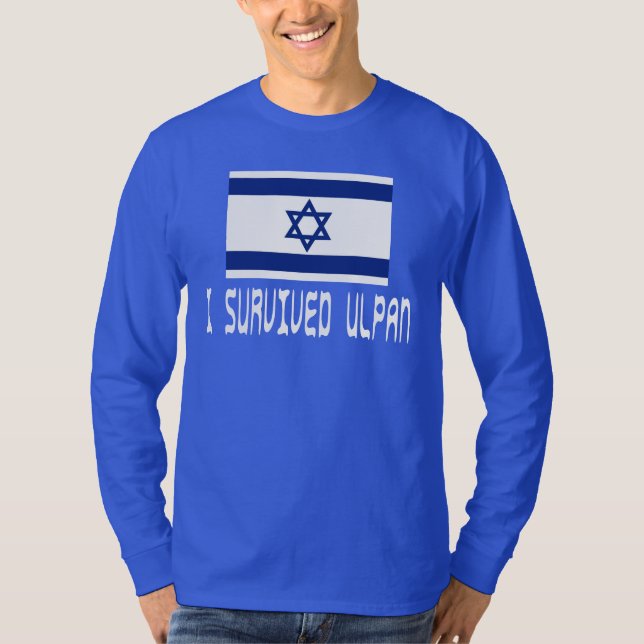 Camiseta Sobreviví a Ulpan (Anverso)