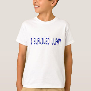 Camiseta Sobreviví a Ulpan