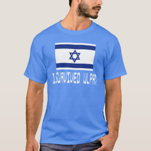 Camiseta Sobreviví a Ulpan