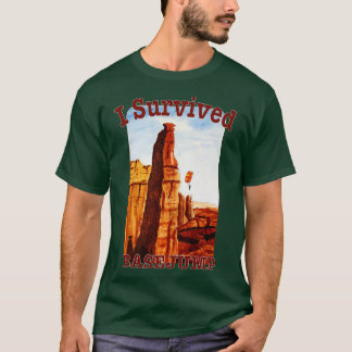 Camiseta Sobreviví A Un Basejump