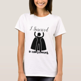 Camiseta Sobreviví a un narcissist