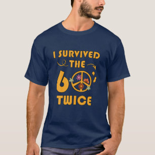 Camiseta Sobreviví Al Clásico Bi De Los 60 Dos Divertidos