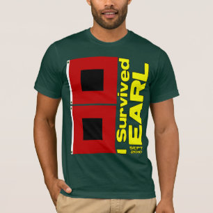Camiseta Sobreviví al conde del huracán