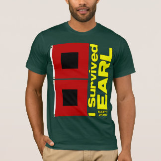 Camiseta Sobreviví al conde del huracán