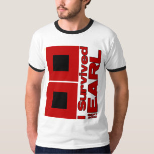 Camiseta Sobreviví al conde del huracán