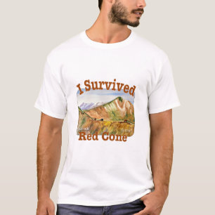 Camiseta Sobreviví al cono rojo, Colorado